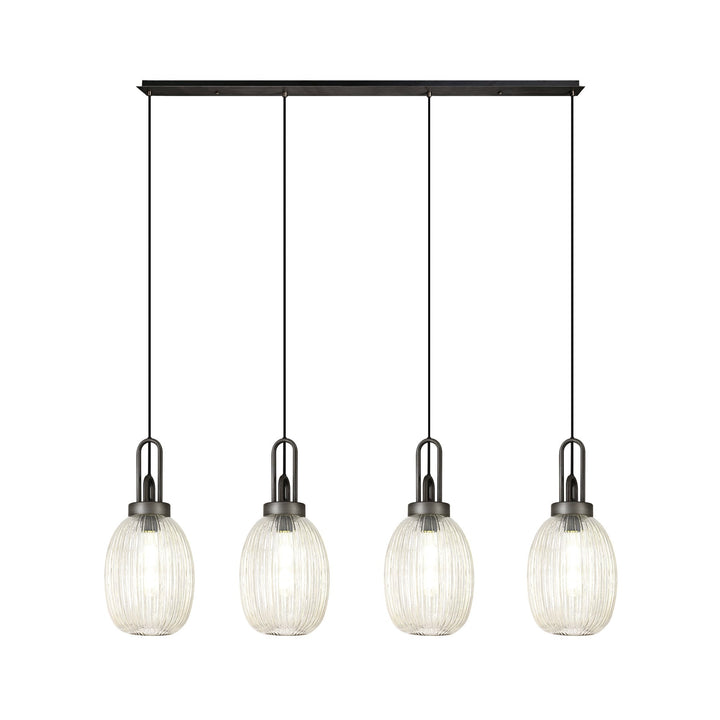 Nelson Lighting NL86649 Amsterdam Shade Champagne