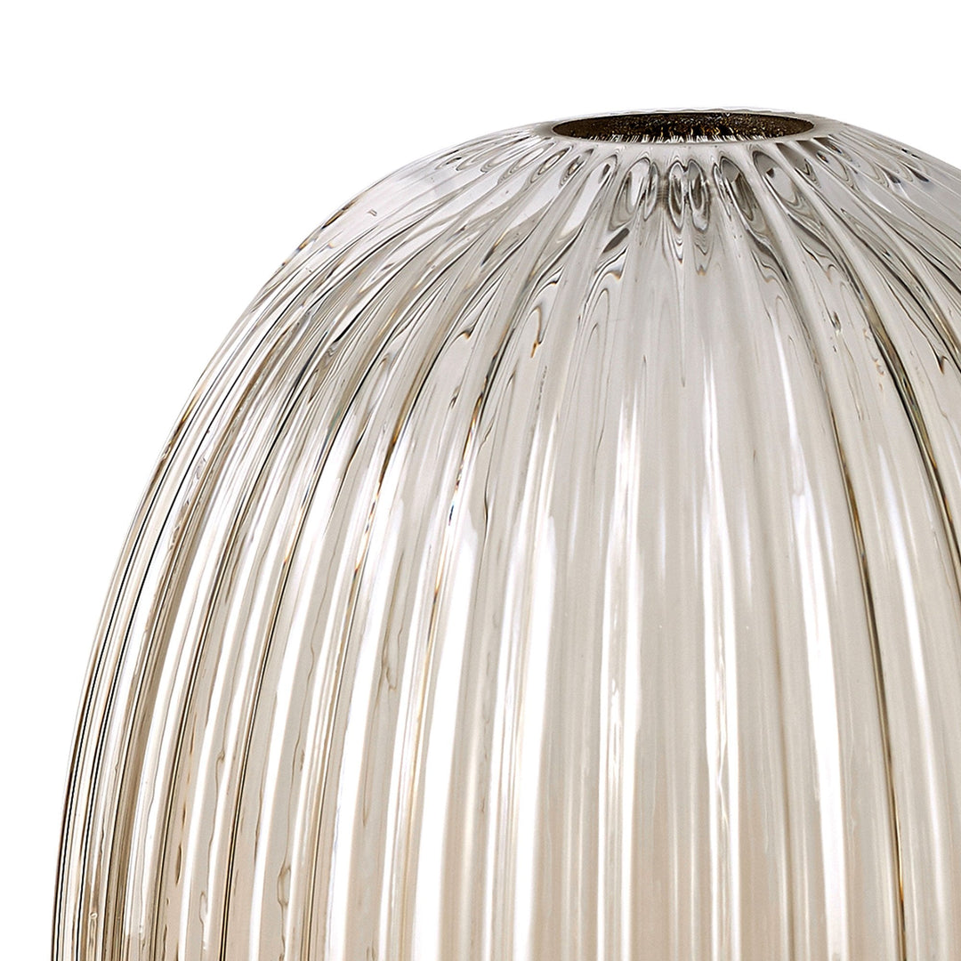 Nelson Lighting NL86649 Amsterdam Shade Champagne