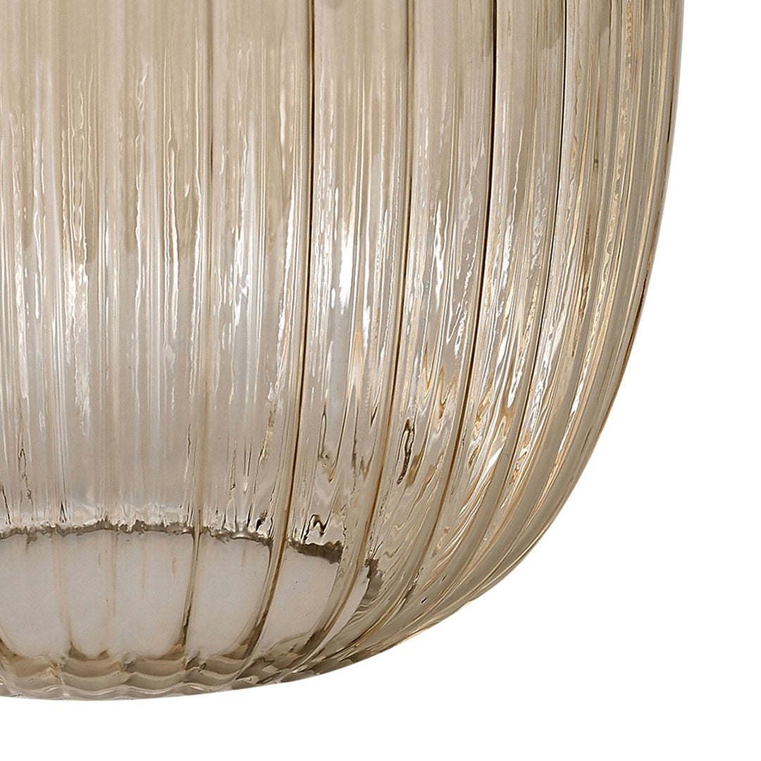 Nelson Lighting NL86649 Amsterdam Shade Champagne