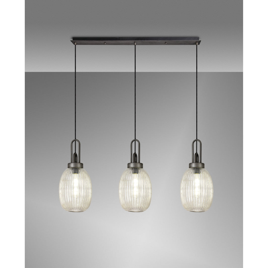 Nelson Lighting NL86649 Amsterdam Shade Champagne