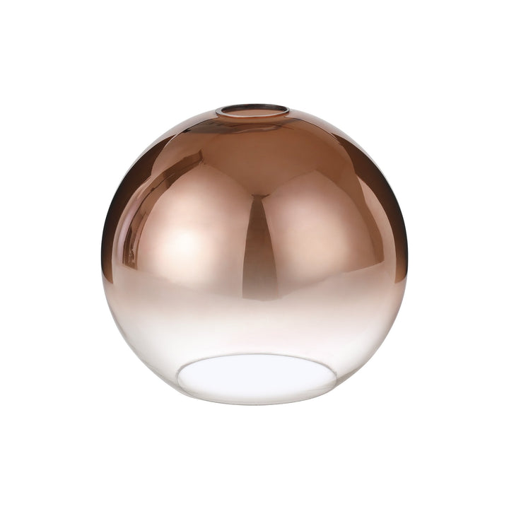 Nelson Lighting NL86969 Amsterdam Shade Copper Clear