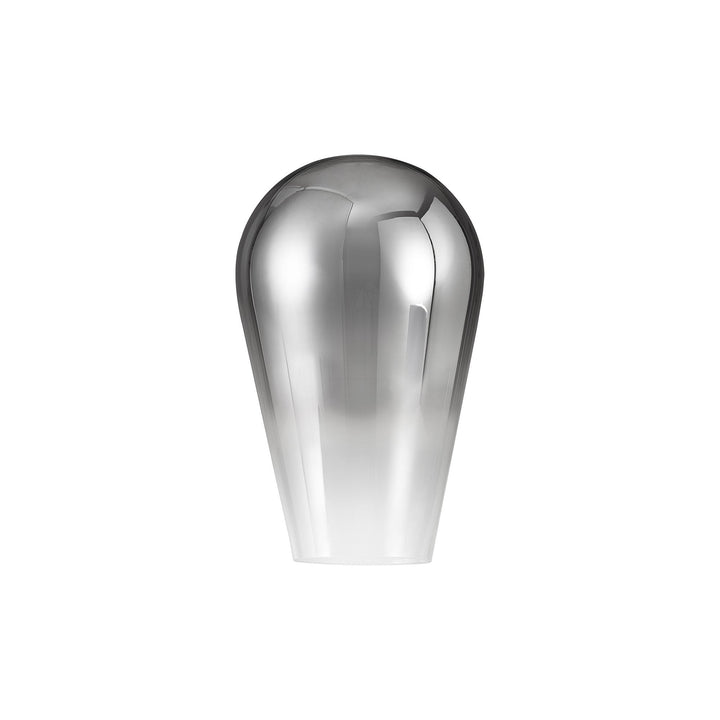 Nelson Lighting NL86989 Amsterdam Shade Smoked Clear