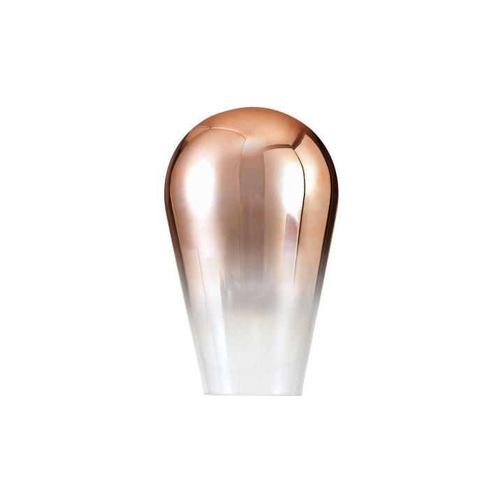 Nelson Lighting NL86999 Amsterdam Shade Copper Clear