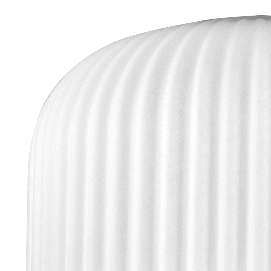 Nelson Lighting NL87349 Amsterdam  Shade Opal