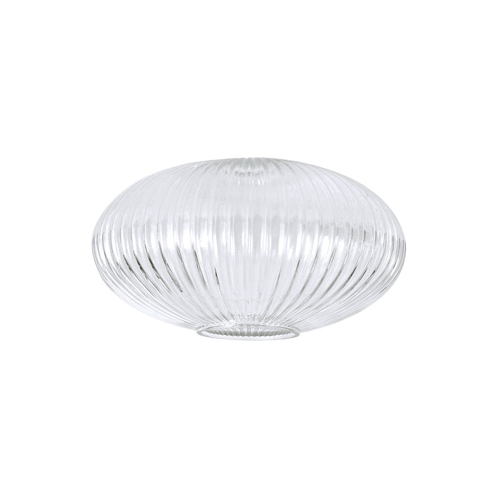 Nelson Lighting NL93099 Amsterdam Shade Clear