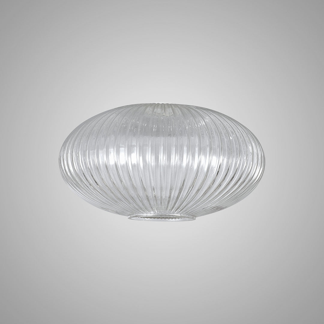 Nelson Lighting NL93099 Amsterdam Shade Clear