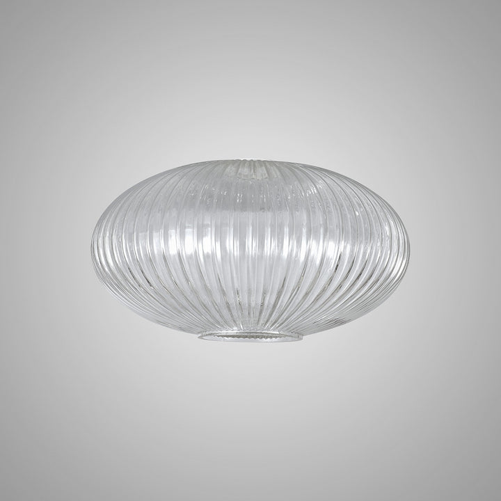 Nelson Lighting NL93099 Amsterdam Shade Clear