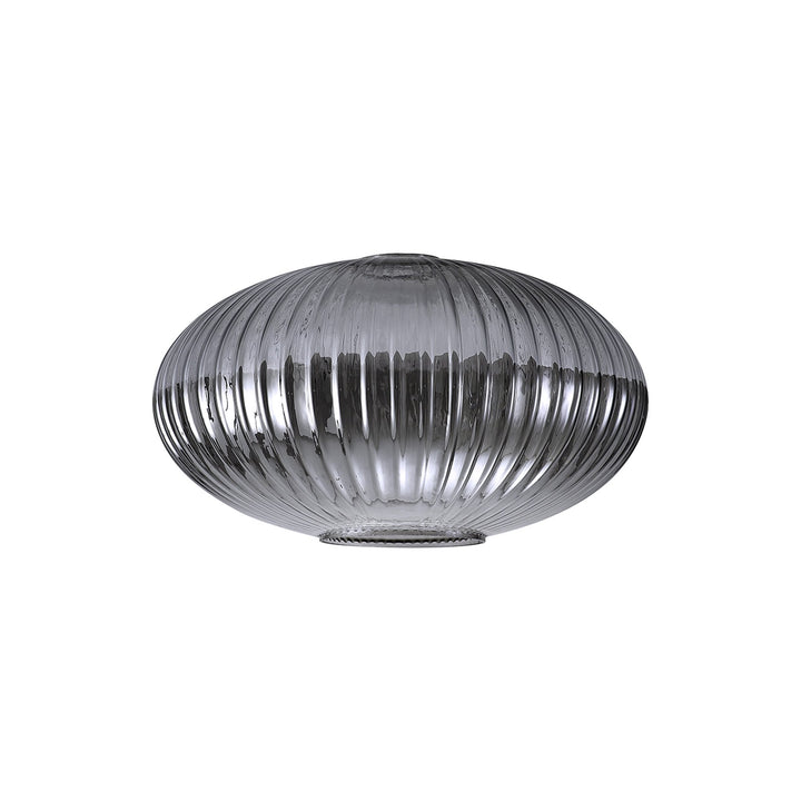 Nelson Lighting NL93109 Amsterdam Shade Smoke