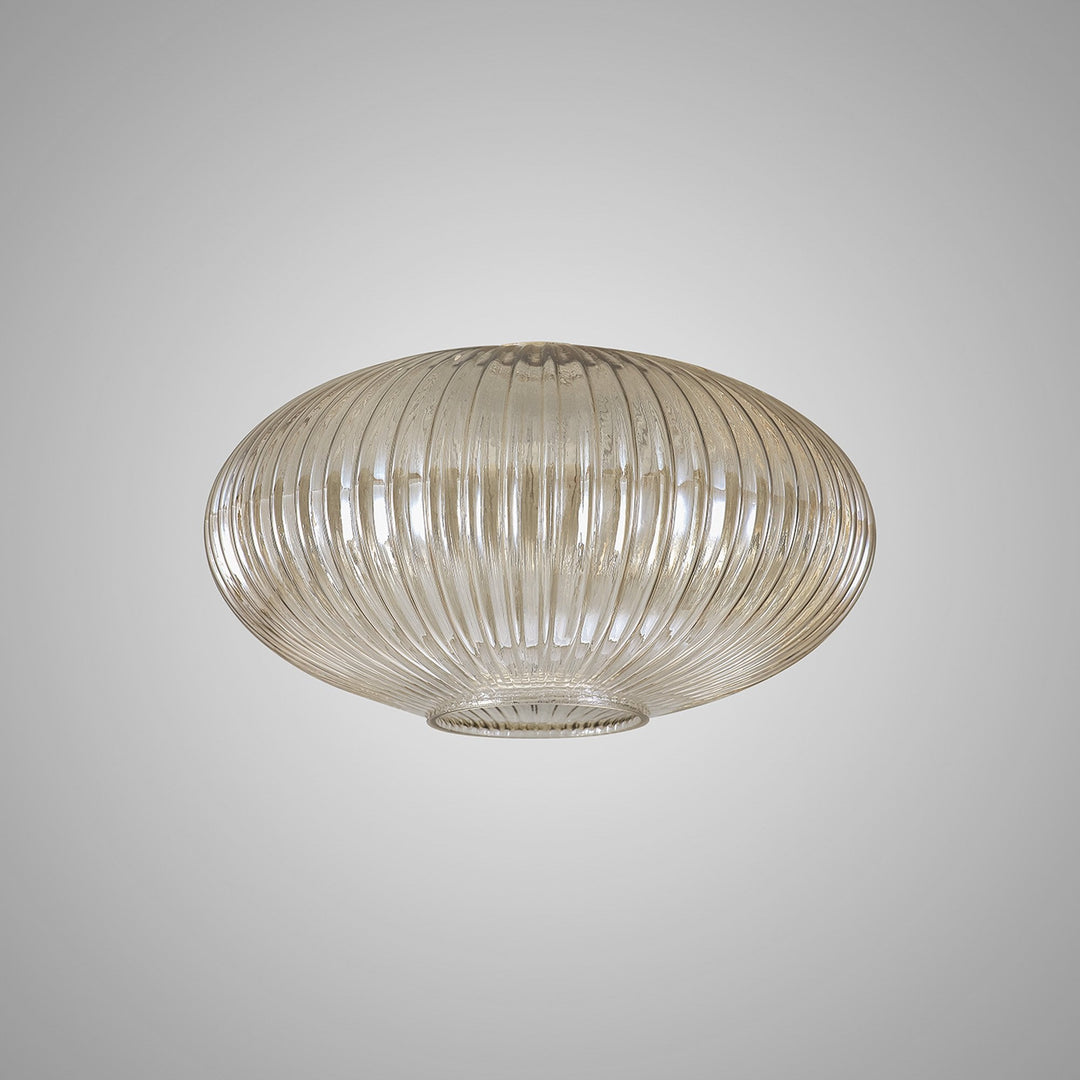 Nelson Lighting NL93119 Amsterdam Shade Champagne