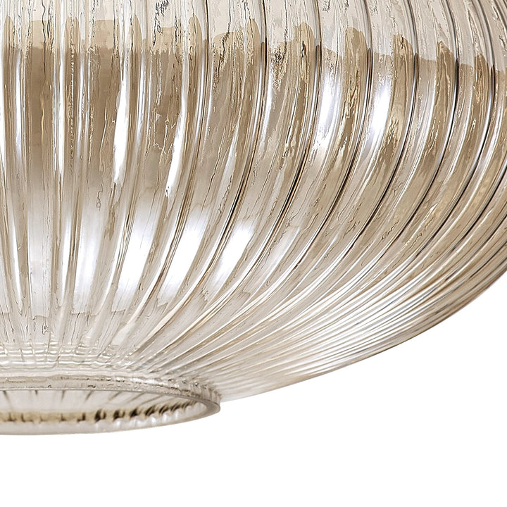 Nelson Lighting NL93119 Amsterdam Shade Champagne