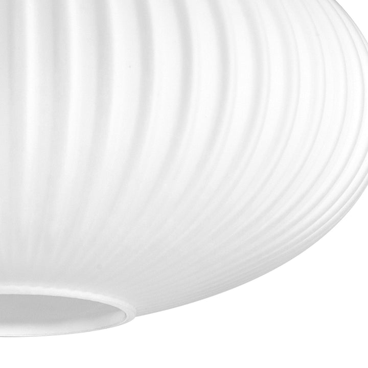 Nelson Lighting NL93129 Amsterdam Shade Opal