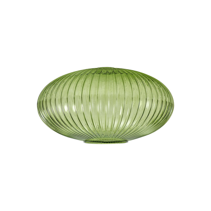 Nelson Lighting NL93139 Amsterdam Shade Green