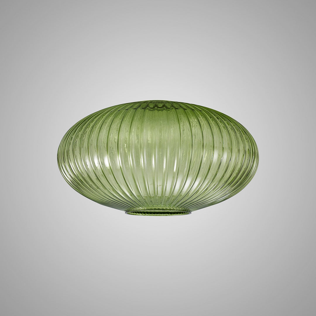 Nelson Lighting NL93139 Amsterdam Shade Green