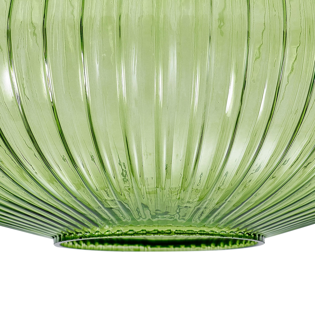 Nelson Lighting NL93139 Amsterdam Shade Green