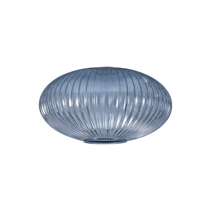 Nelson Lighting NL93149 Amsterdam Shade Petrol Blue