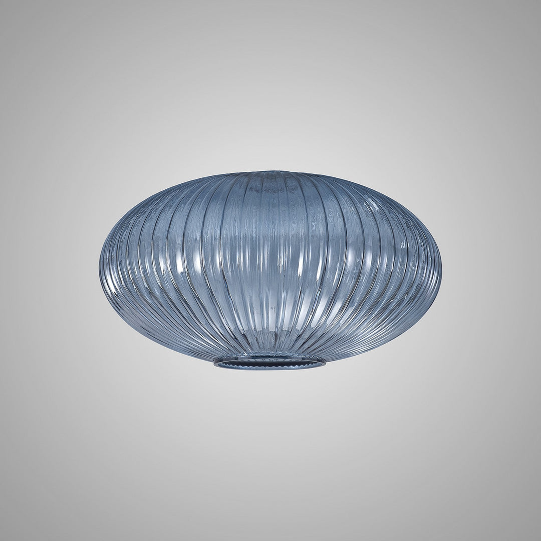 Nelson Lighting NL93149 Amsterdam Shade Petrol Blue