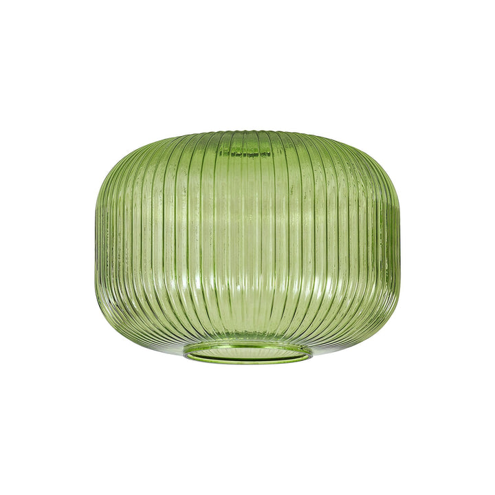 Nelson Lighting NL93159 Amsterdam Shade Green