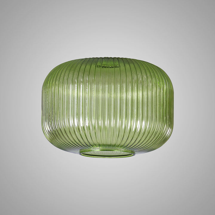 Nelson Lighting NL93159 Amsterdam Shade Green