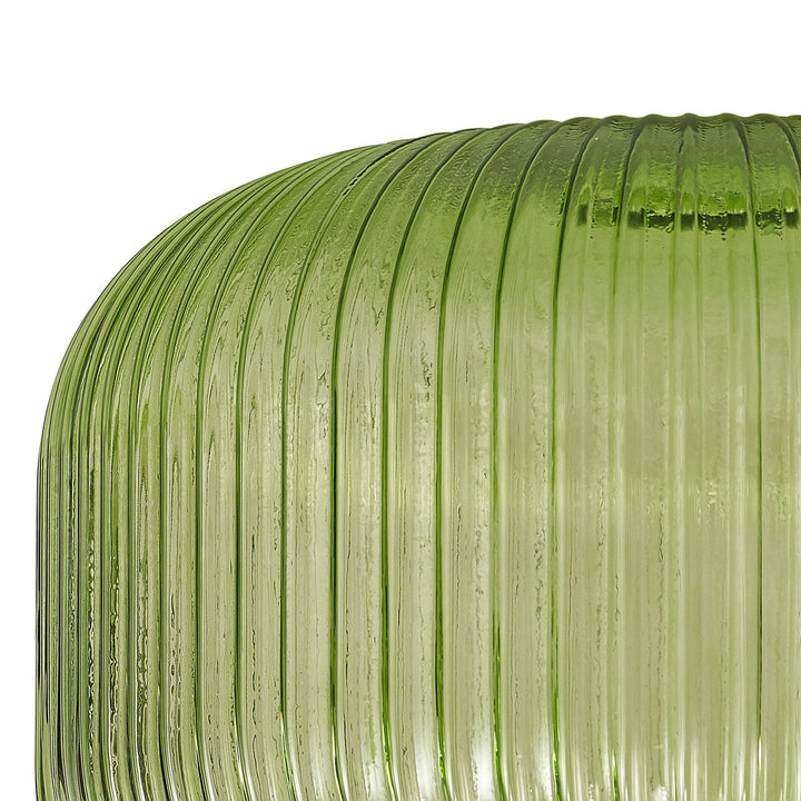 Nelson Lighting NL93159 Amsterdam Shade Green