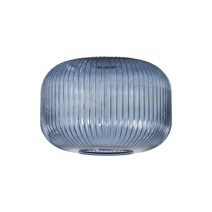 Nelson Lighting NL93169 Amsterdam Shade Petrol Blue