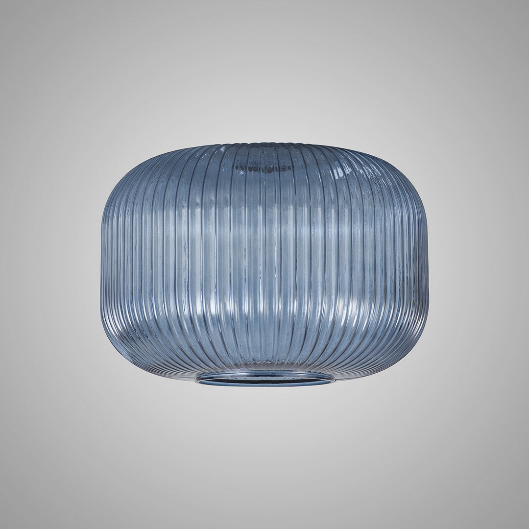 Nelson Lighting NL93169 Amsterdam Shade Petrol Blue