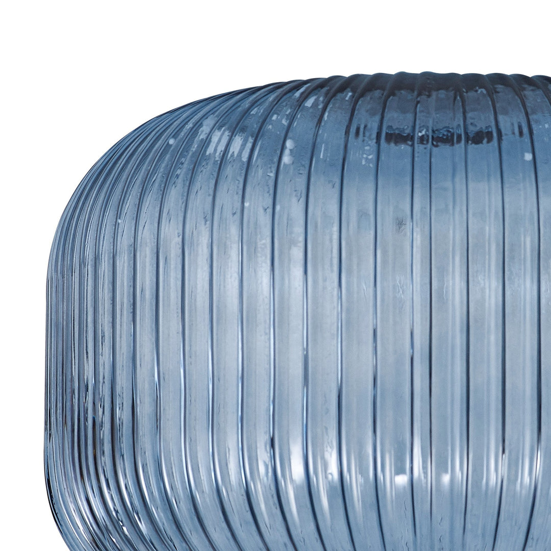 Nelson Lighting NL93169 Amsterdam Shade Petrol Blue