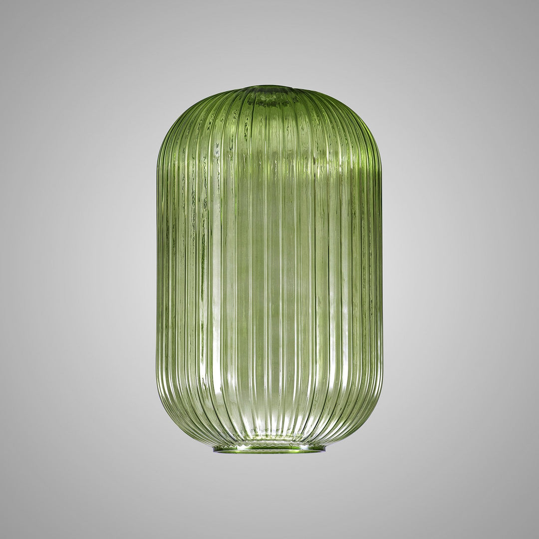 Nelson Lighting NL93179 Amsterdam Shade Green