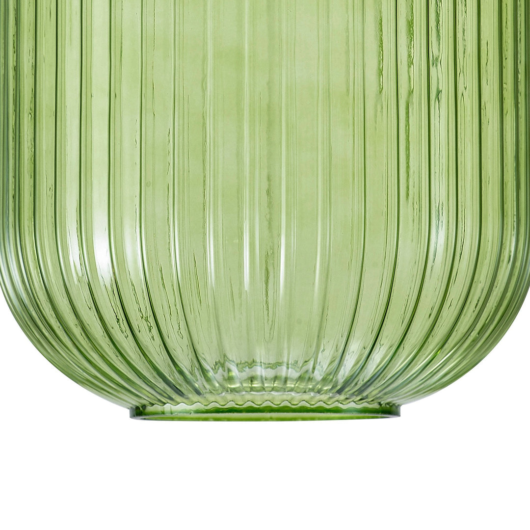 Nelson Lighting NL93179 Amsterdam Shade Green