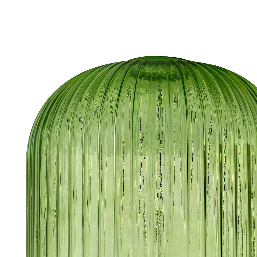 Nelson Lighting NL93179 Amsterdam Shade Green