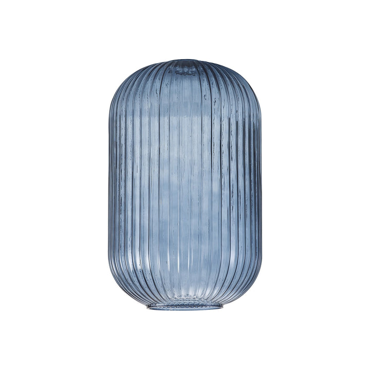 Nelson Lighting NL93189 Amsterdam Shade Petrol Blue