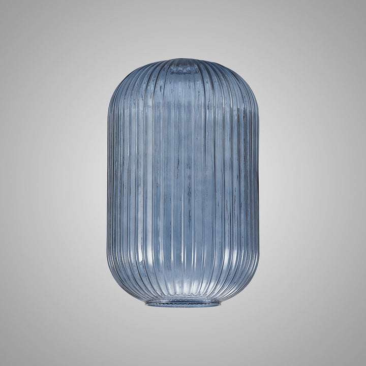 Nelson Lighting NL93189 Amsterdam Shade Petrol Blue