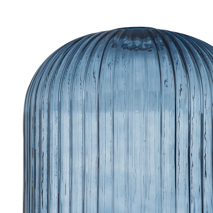 Nelson Lighting NL93189 Amsterdam Shade Petrol Blue