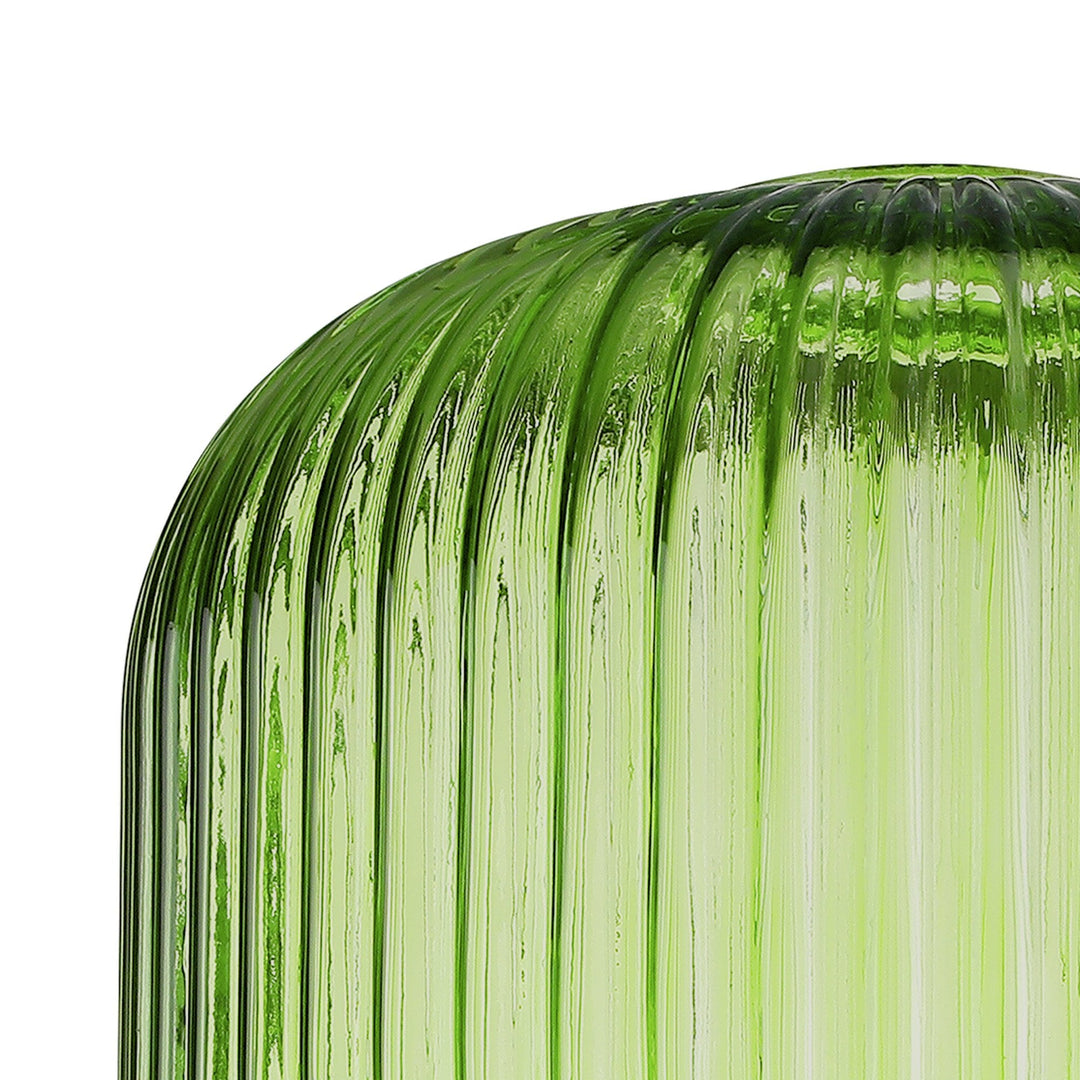 Nelson Lighting NL93729 Amsterdam Shade Green