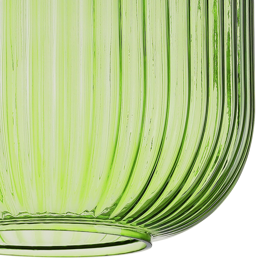 Nelson Lighting NL93729 Amsterdam Shade Green