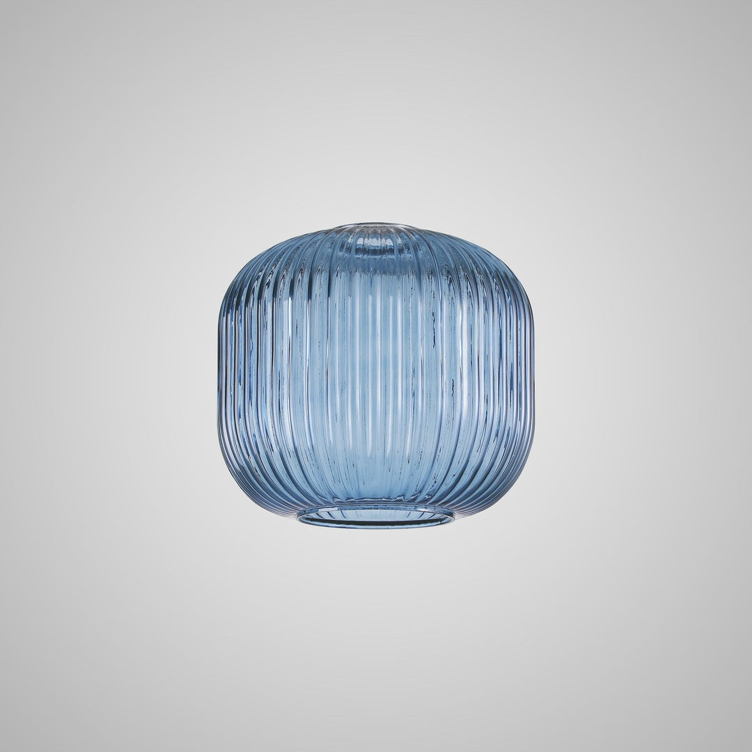 Nelson Lighting NL93739 Amsterdam Shade Petrol Blue