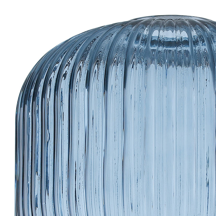 Nelson Lighting NL93739 Amsterdam Shade Petrol Blue