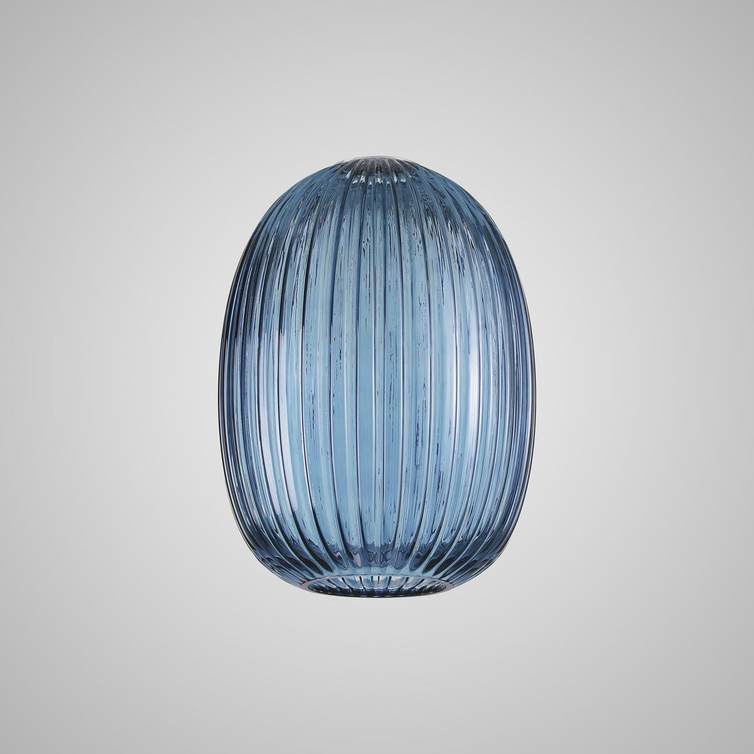 Nelson Lighting NL93759 Amsterdam Shade Petrol Blue