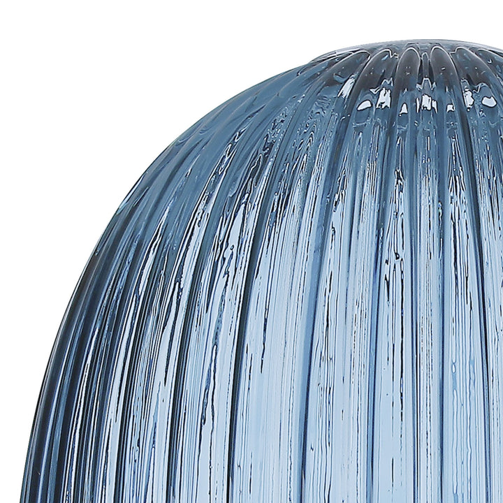 Nelson Lighting NL93759 Amsterdam Shade Petrol Blue