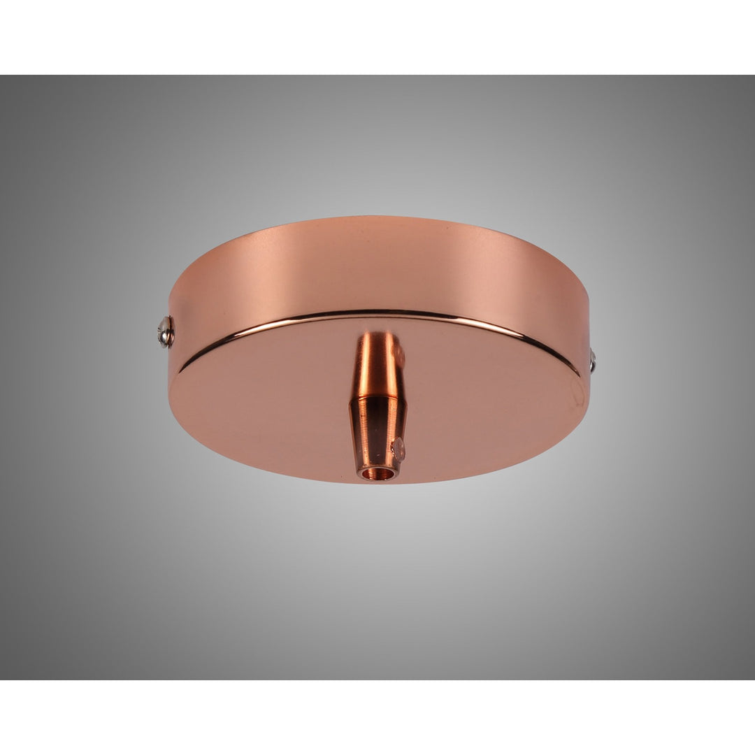 Nelson Lighting NL78849 Apollo Canopy Kit Rose Gold