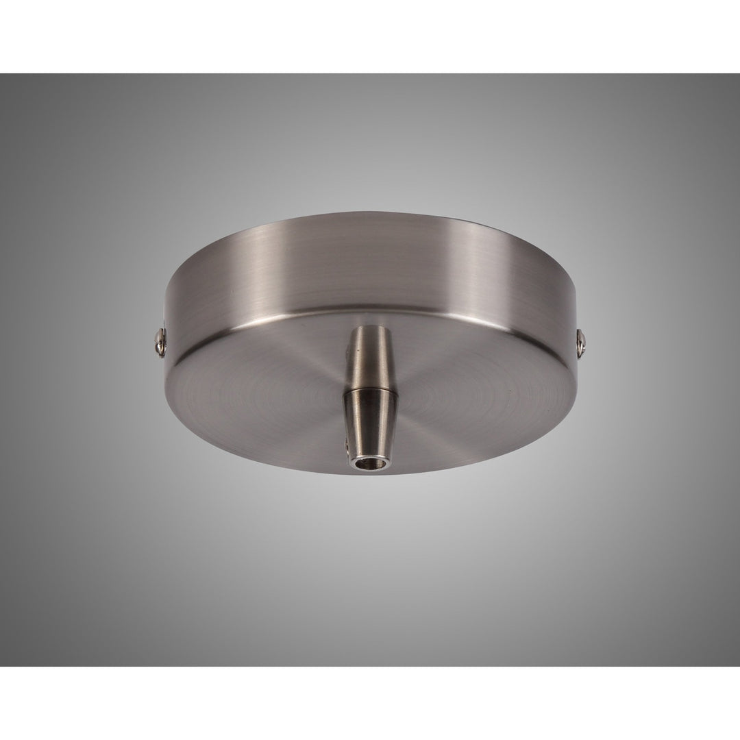 Nelson Lighting NL78869 Apollo Canopy Kit Brushed Nickel