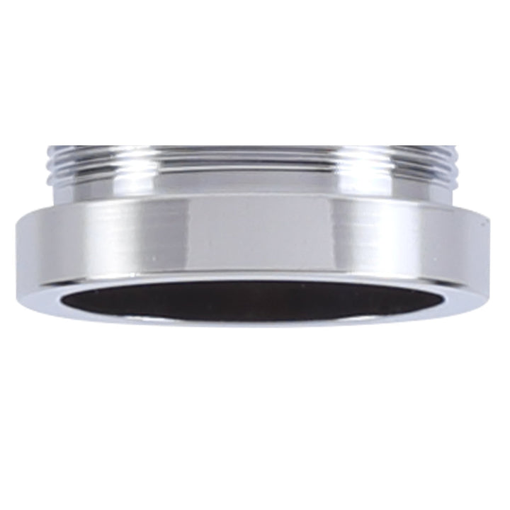 Nelson Lighting NL78949 Apollo Deeper Lampholder Ring For Attaching Multiple Shades & Cages Chrome