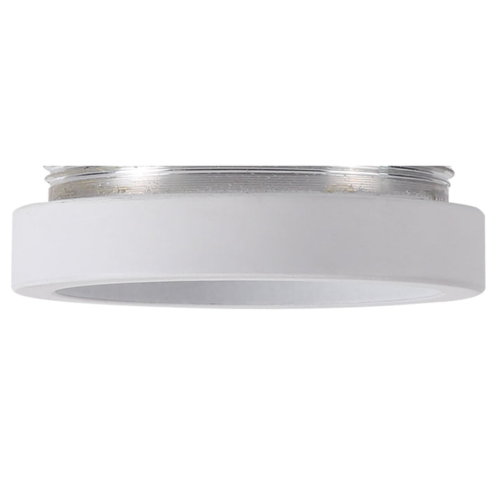 Nelson Lighting NL78999 Apollo Deeper Lampholder Ring For Attaching Multiple Shades & Cages White