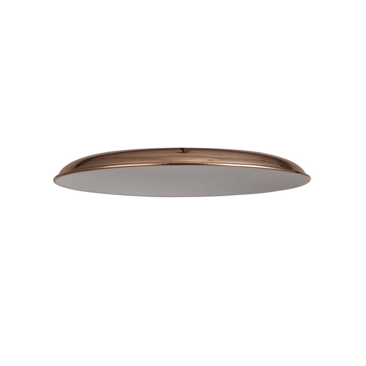 Nelson Lighting NL79029 Apollo Shade Rose Gold White