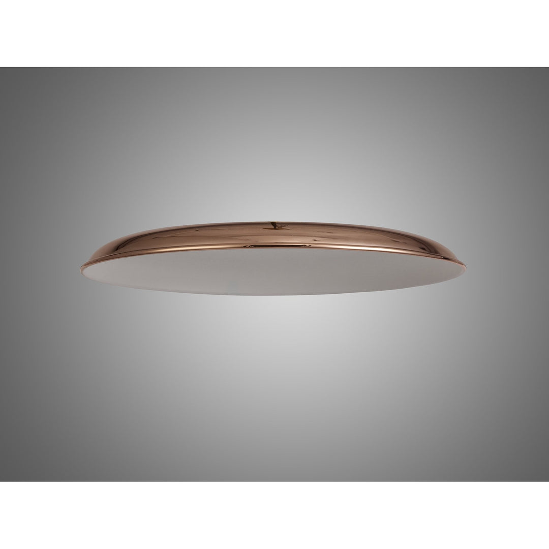 Nelson Lighting NL79029 Apollo Shade Rose Gold White