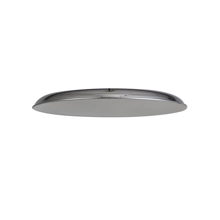 Nelson Lighting NL79039 Apollo Shade Chrome White