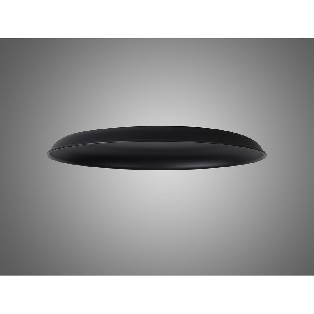 Nelson Lighting NL79079 Apollo Shade Black