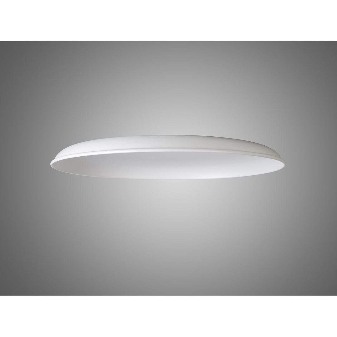 Nelson Lighting NL79089 Apollo Shade White