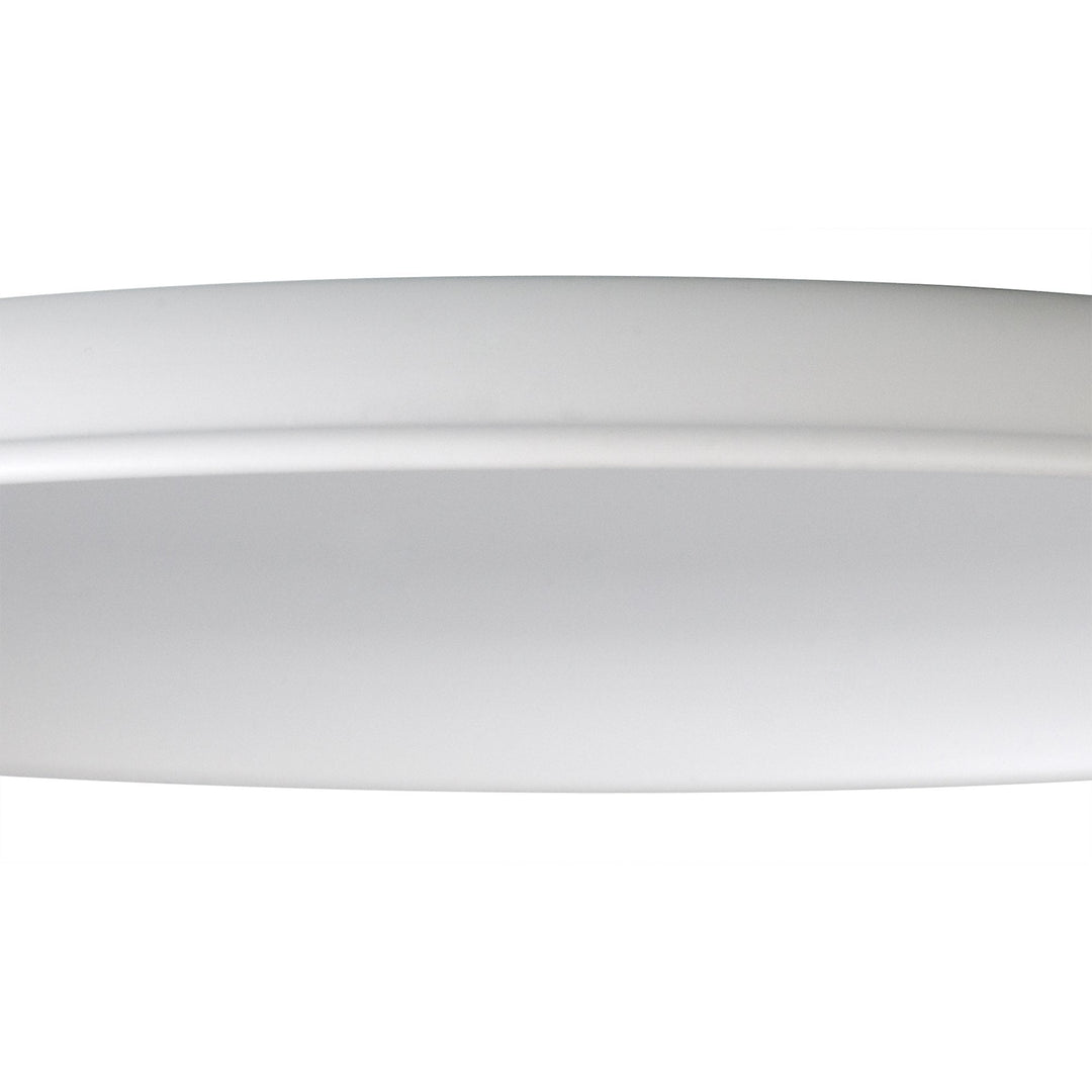 Nelson Lighting NL79089 Apollo Shade White