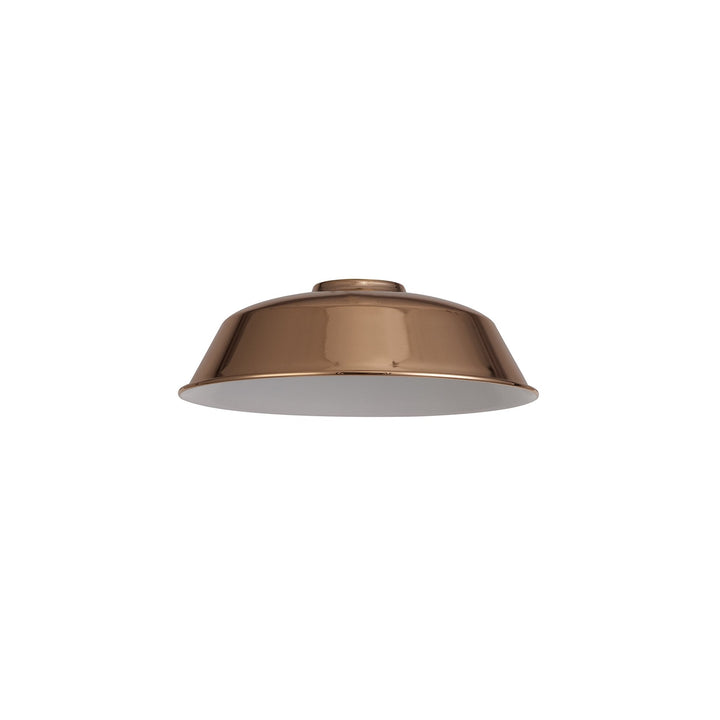 Nelson Lighting NL79119 Apollo Shade Rose Gold White