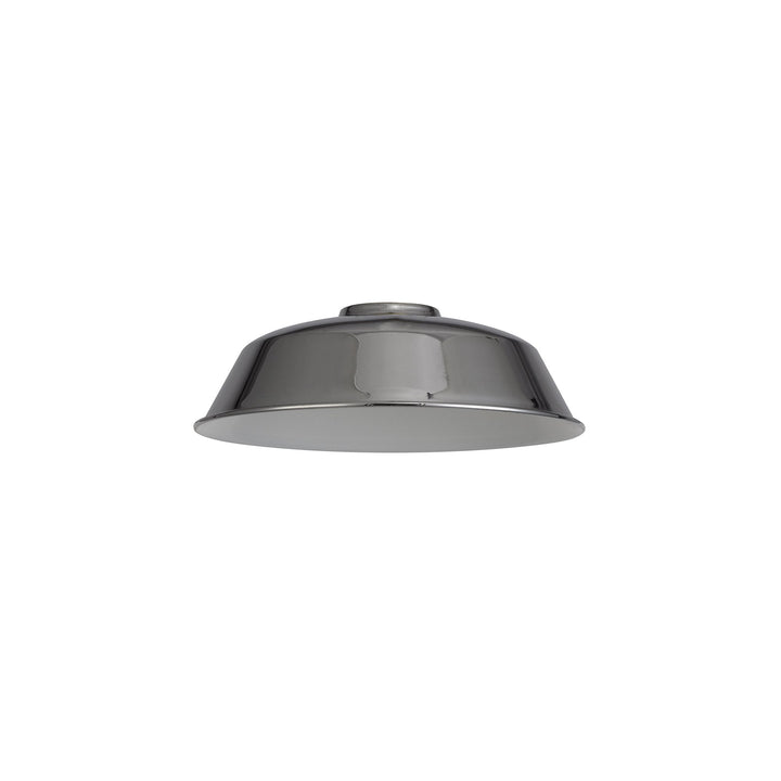 Nelson Lighting NL79129 Apollo Shade Chrome White